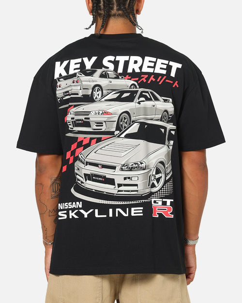 Key Street Generations T-Shirt Black
