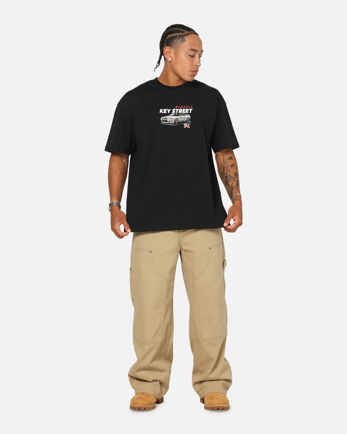 Key Street Generations T-Shirt Black