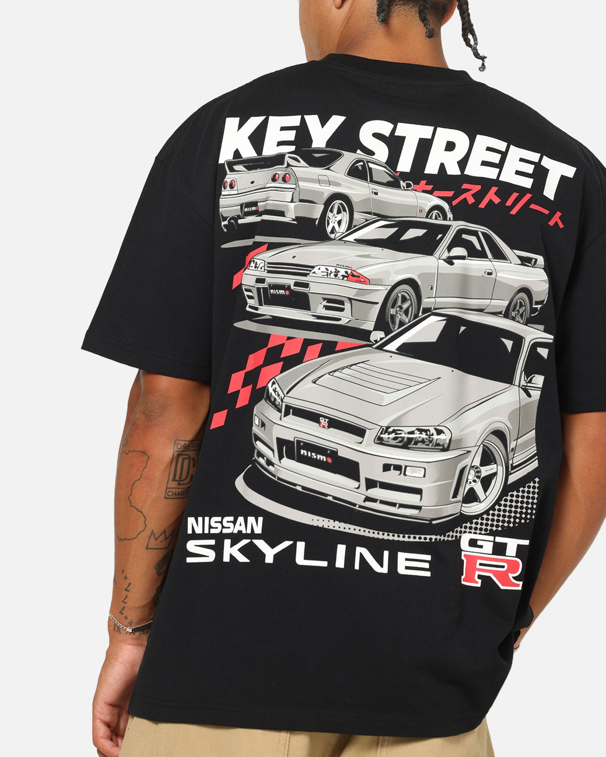Key Street Generations T-Shirt Black