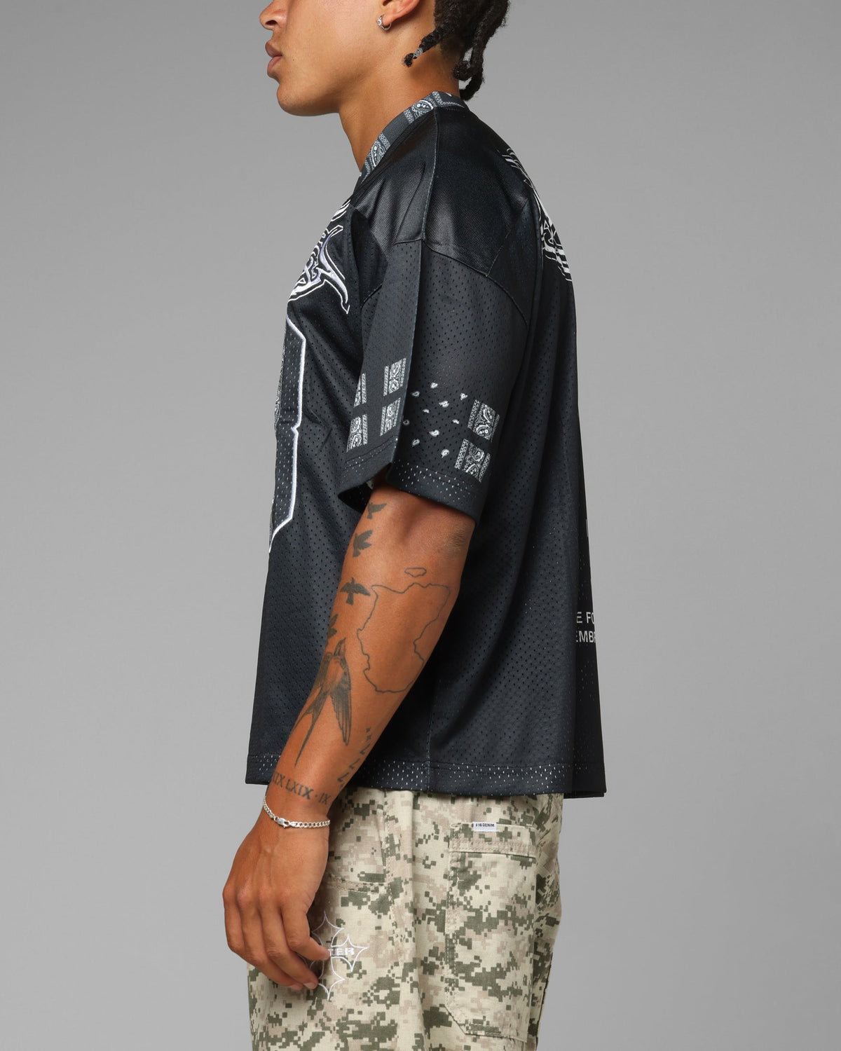 Loiter Hardcore Jersey Black