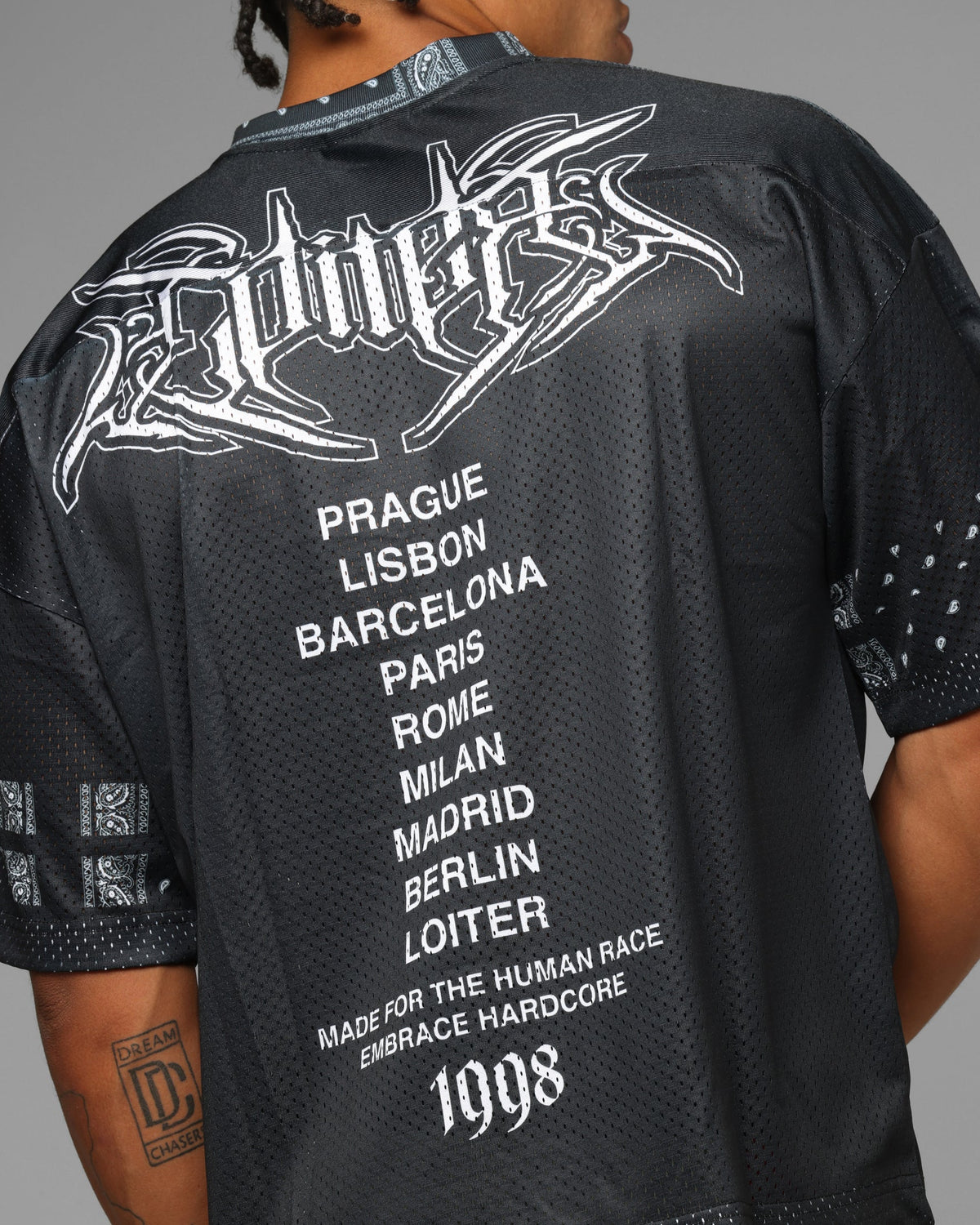Loiter Hardcore Jersey Black