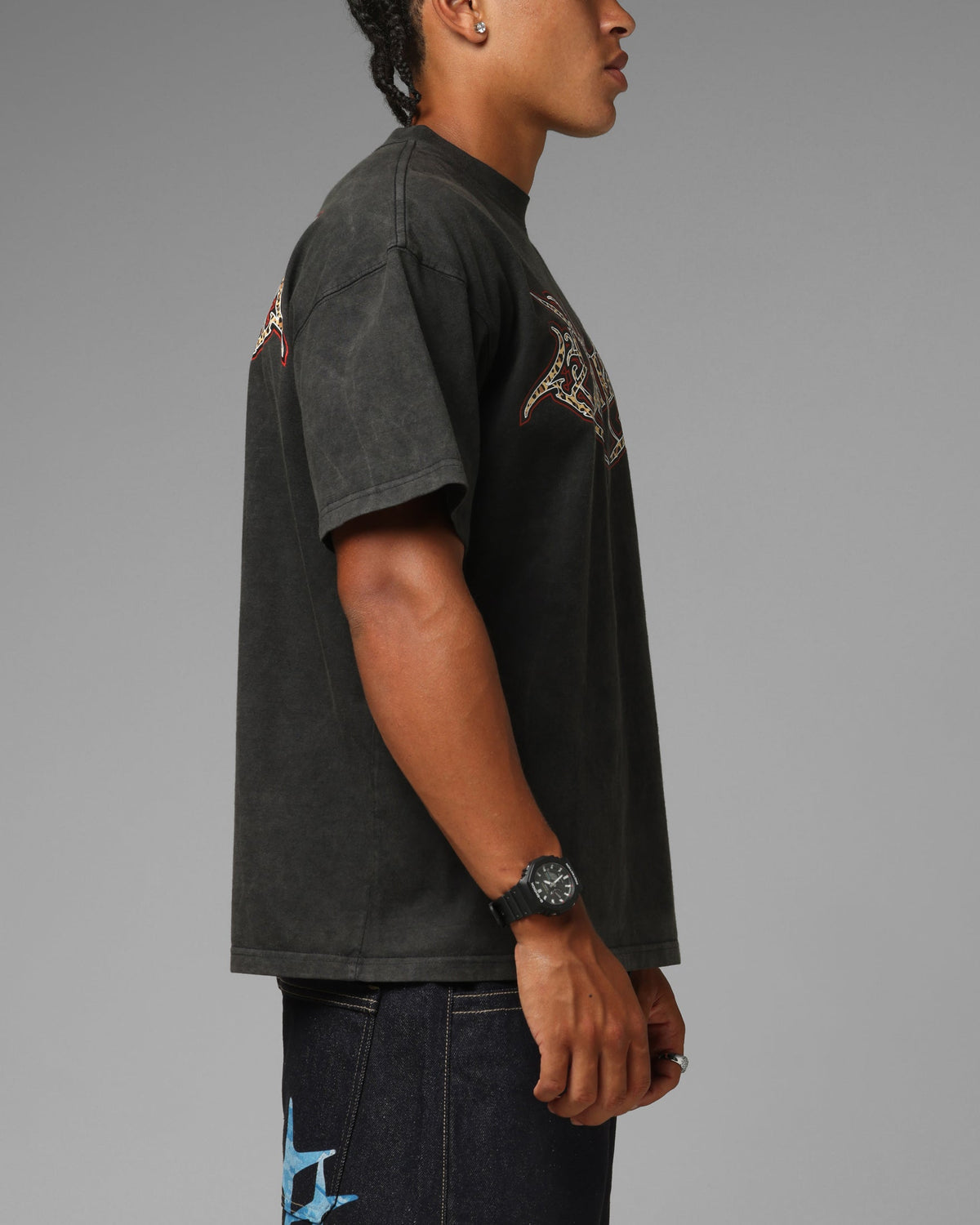 Loiter War Machine T-Shirt Black