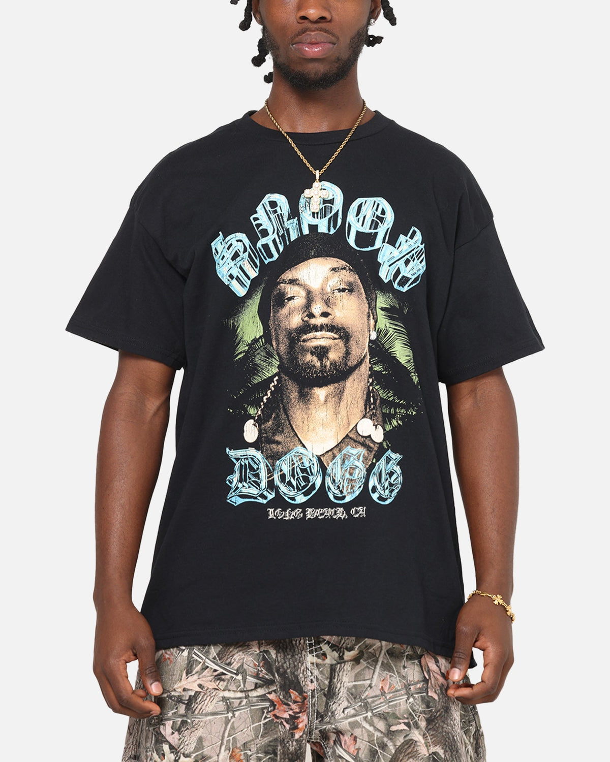 Snoop Dogg Long Beach T-Shirt Black