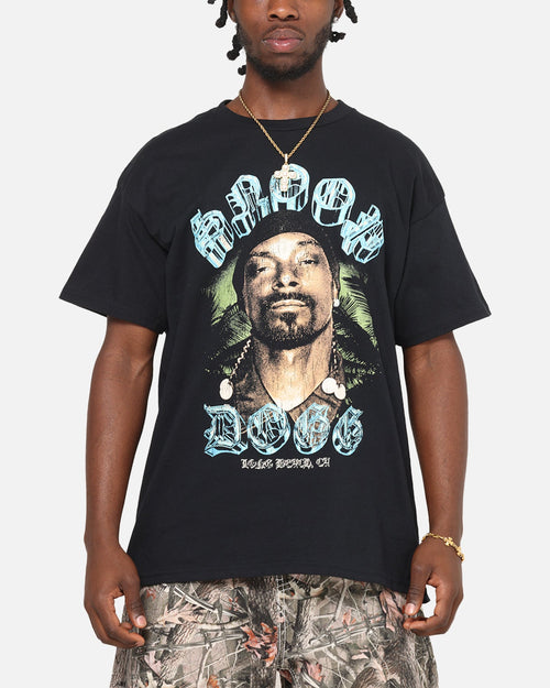 Snoop Dogg Long Beach T-Shirt Black