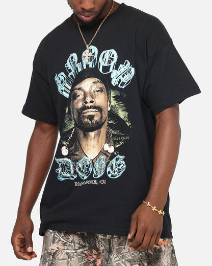 Snoop Dogg Long Beach T-Shirt Black