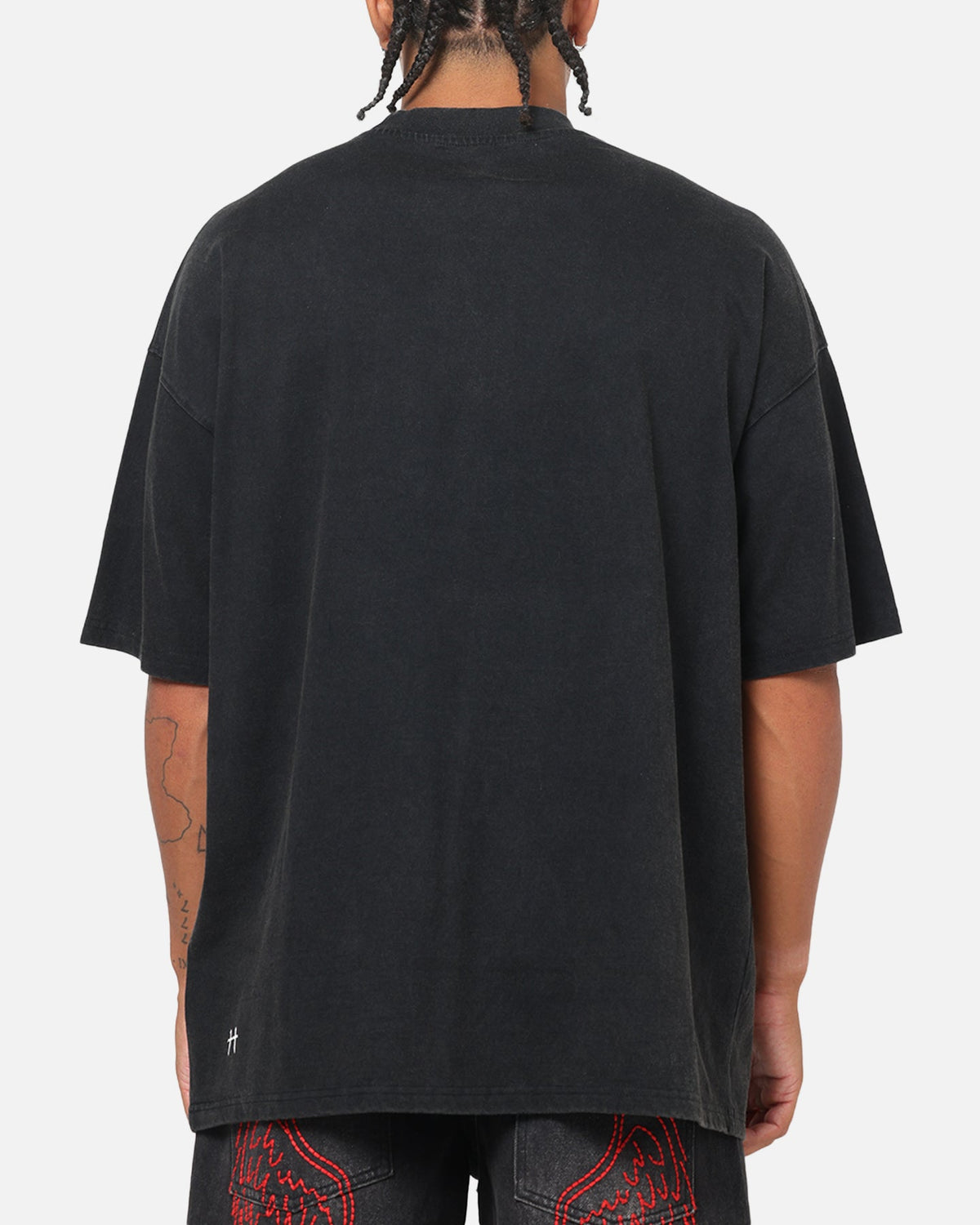 Saint Morta Heavenly Dominion T-Shirt Black Wash