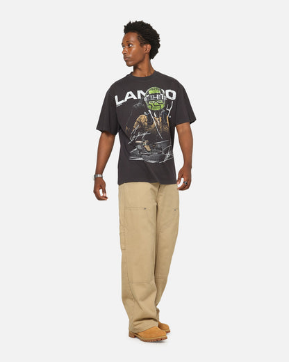 Mitchell & Ness X Mclaren Lando Norris Victory T-Shirt Faded Black