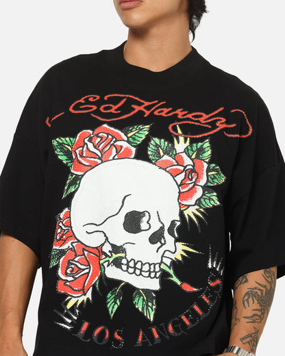 Ed Hardy Eternal T-Shirt Black