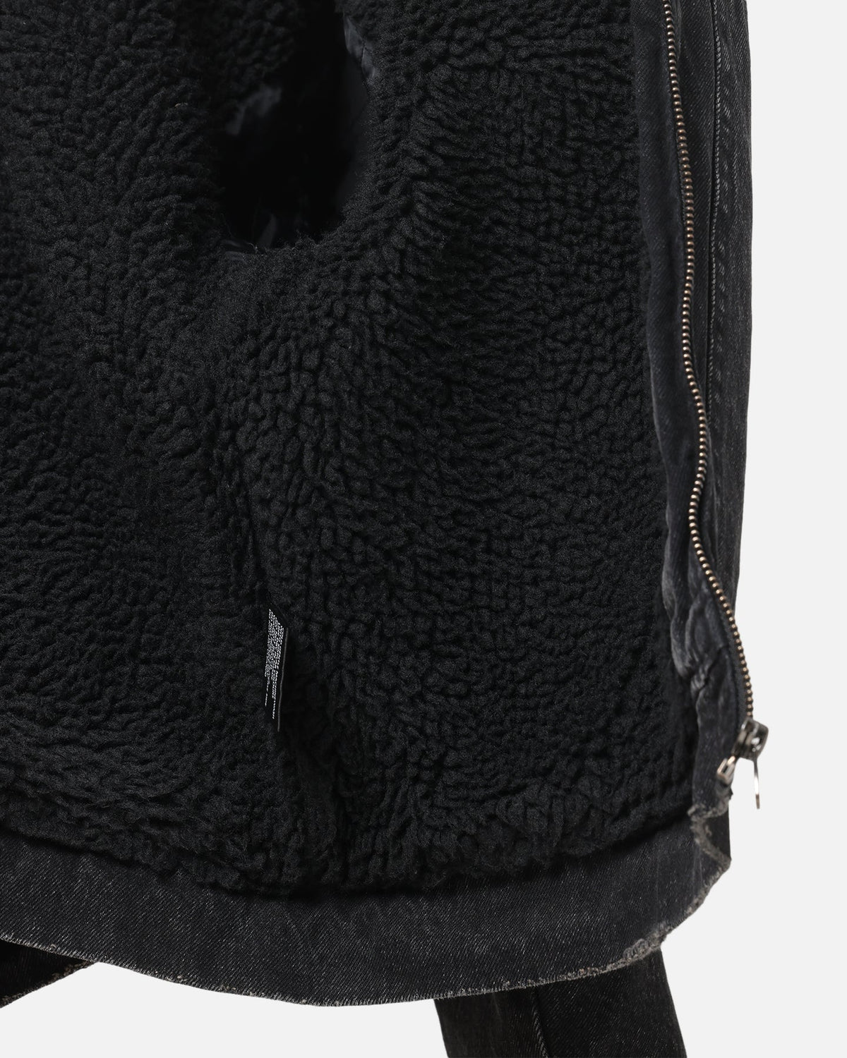 Saint Morta Halo Zip Jacket Black