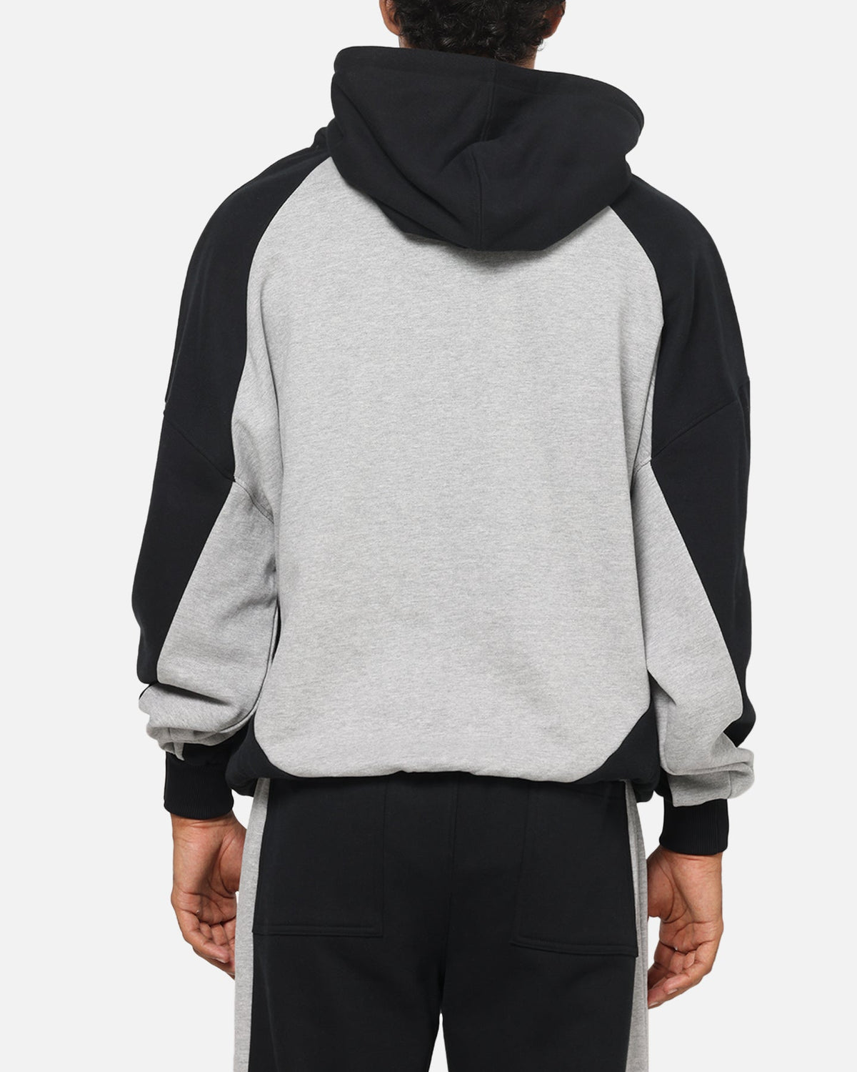 Carre Sport C Hoodie Grey/Black