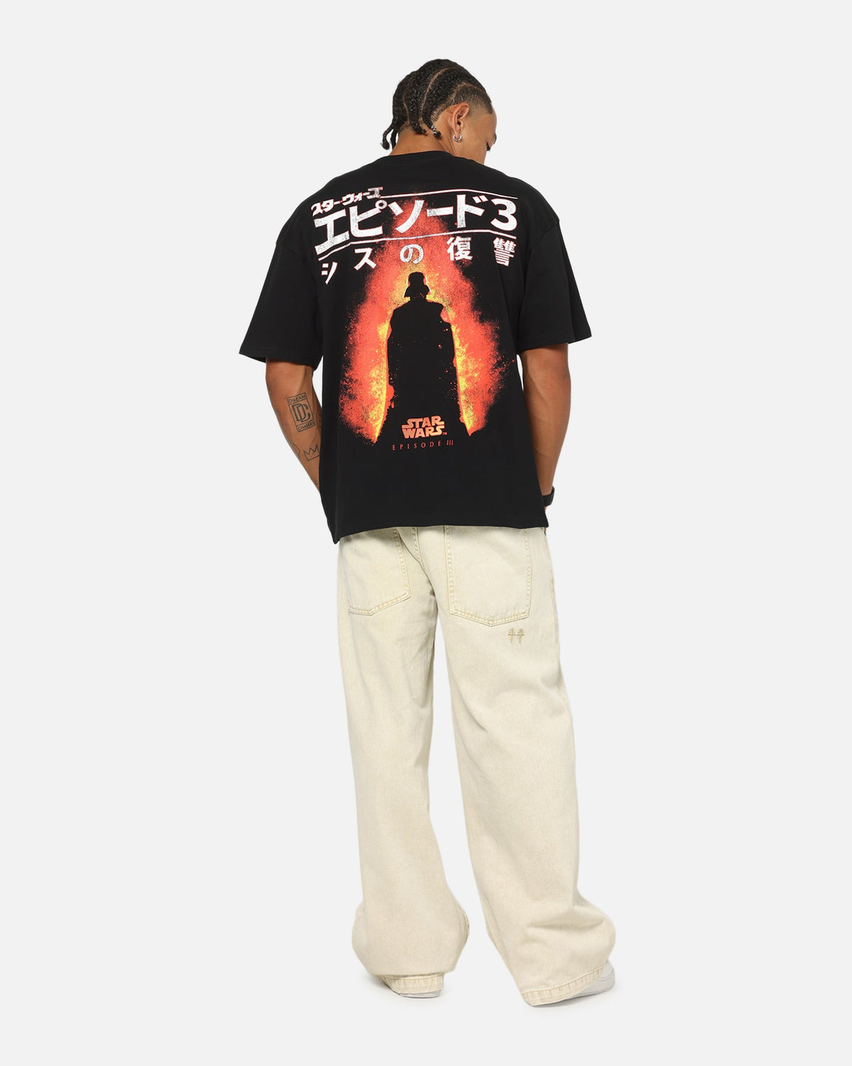 73Studio Star Wars '05 Revenge Of The Sith T-Shirt Black