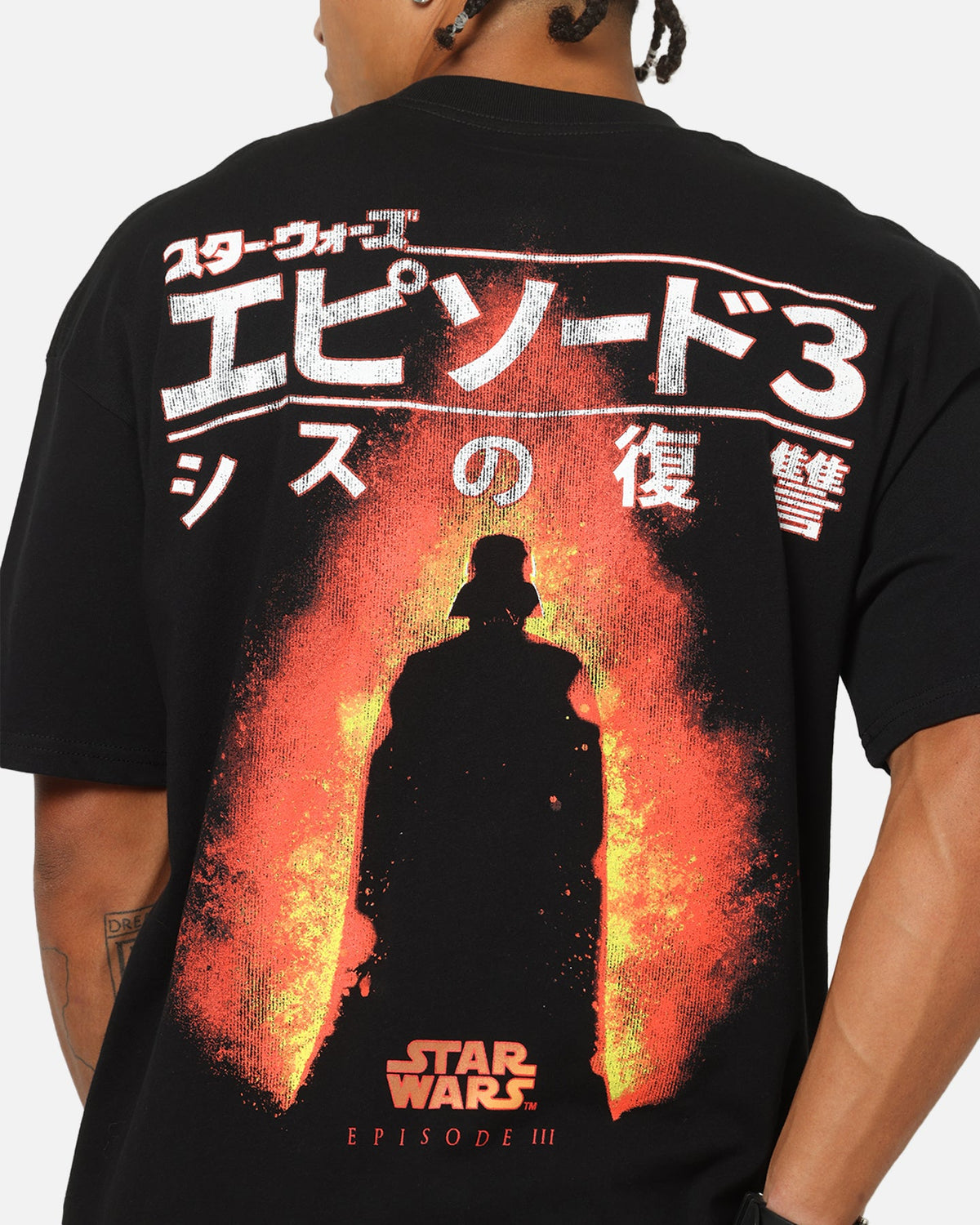 73Studio Star Wars '05 Revenge Of The Sith T-Shirt Black