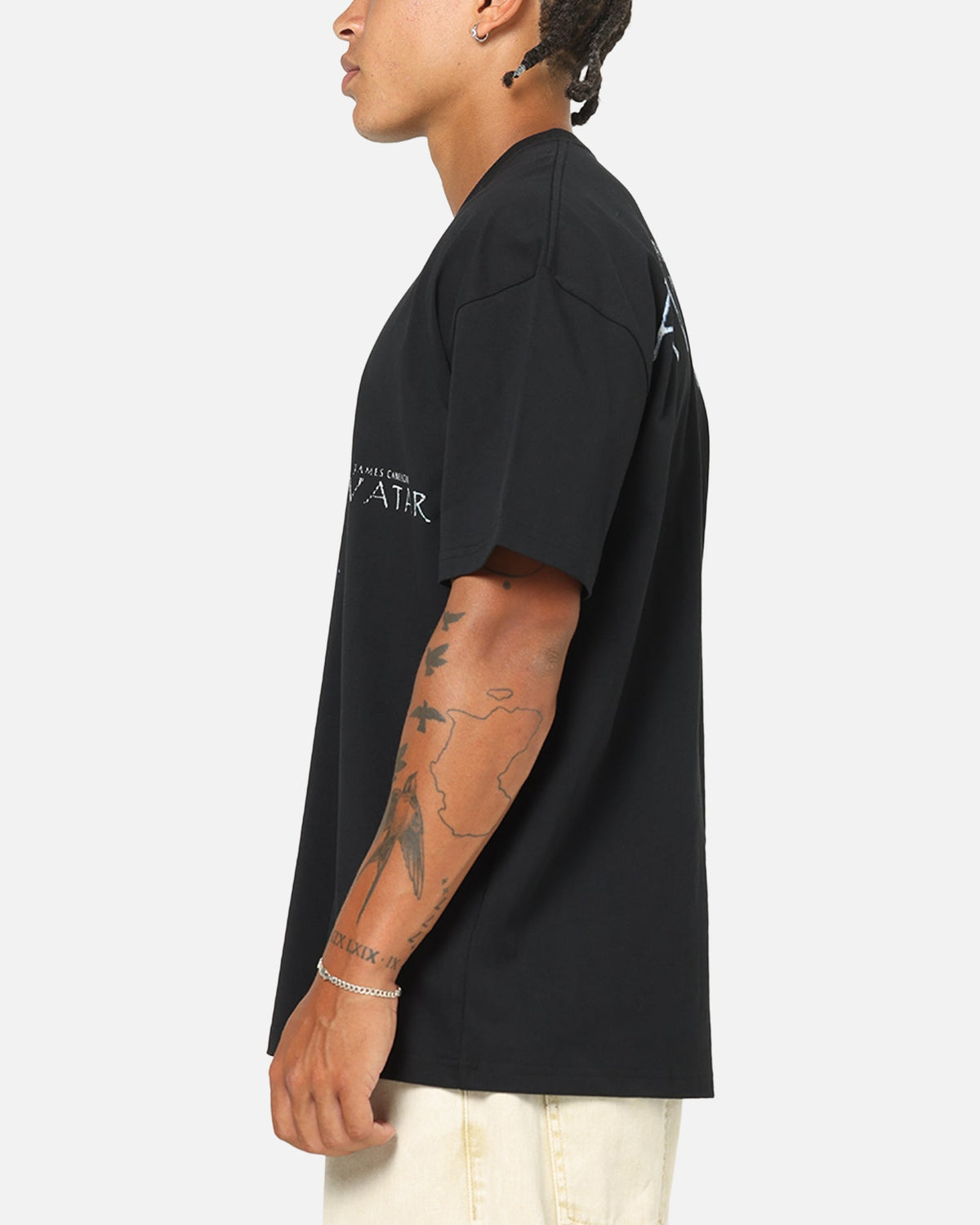 73Studio X Avatar Avatar Heavy T-Shirt Black