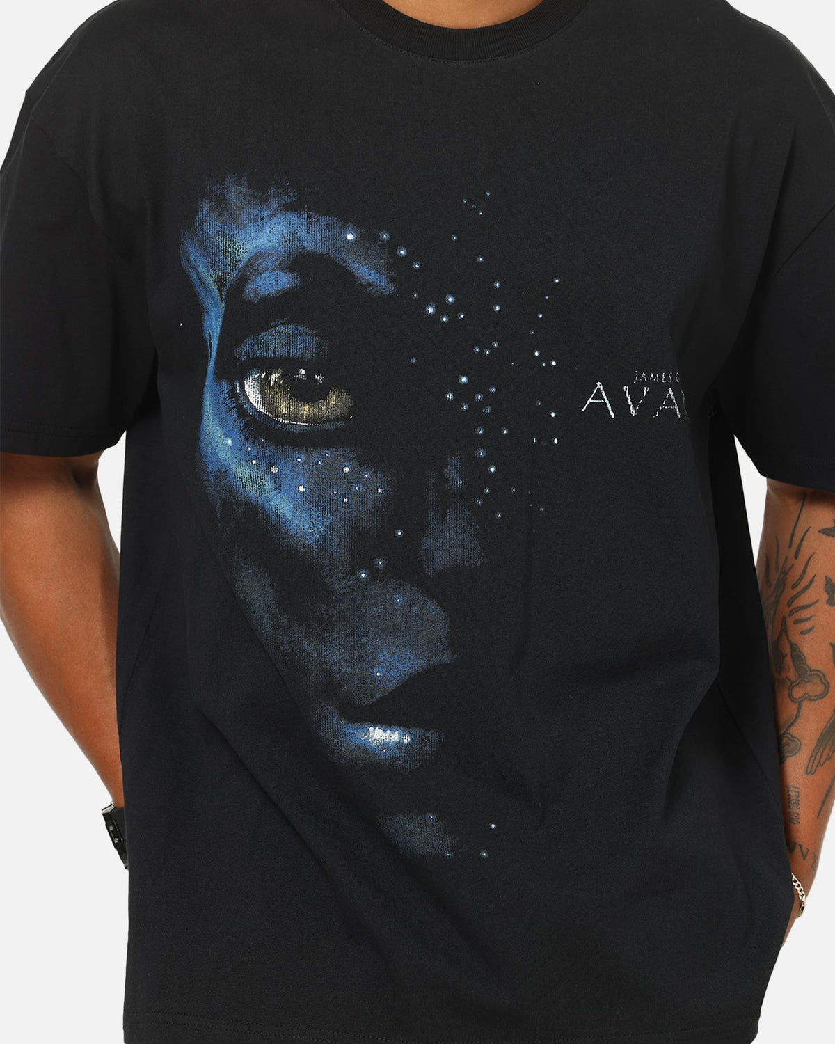 73Studio X Avatar Avatar Heavy T-Shirt Black