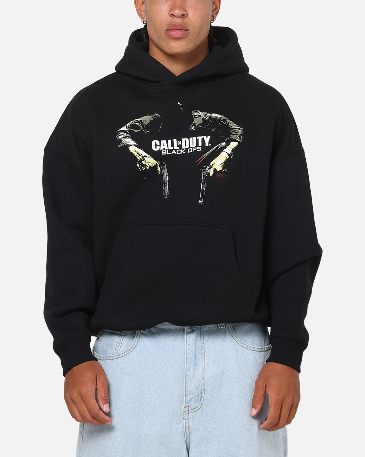 73Studio X Call Of Duty Black Ops The Numbers Mason Hoodie Black