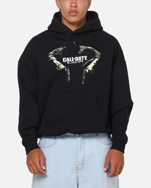 73Studio X Call Of Duty Black Ops The Numbers Mason Hoodie Black