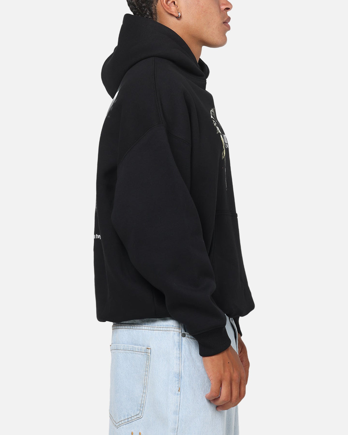 73Studio X Call Of Duty Black Ops The Numbers Mason Hoodie Black