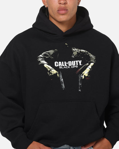 73Studio X Call Of Duty Black Ops The Numbers Mason Hoodie Black
