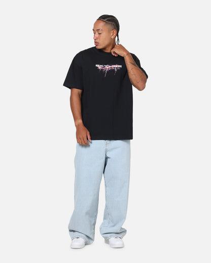 Key Street R32 Storm Heavy T-Shirt Black
