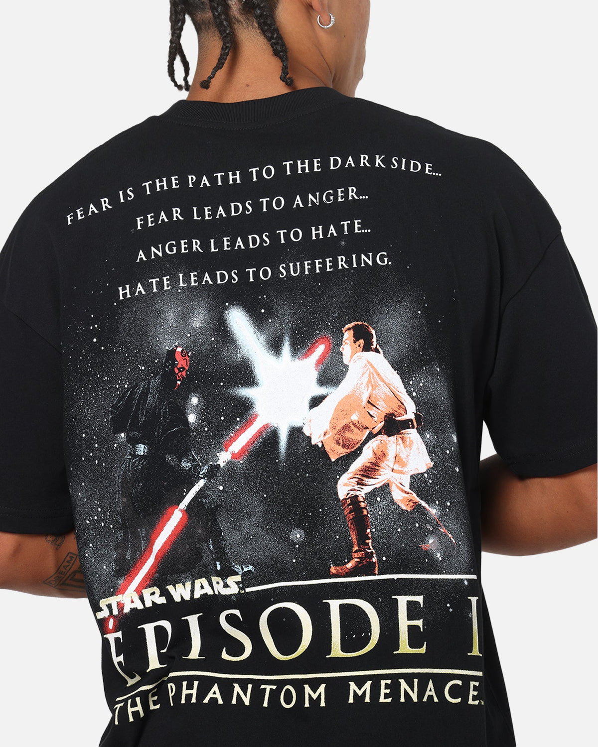 73Studio Star Wars 1999 Darth Maul T-Shirt Black