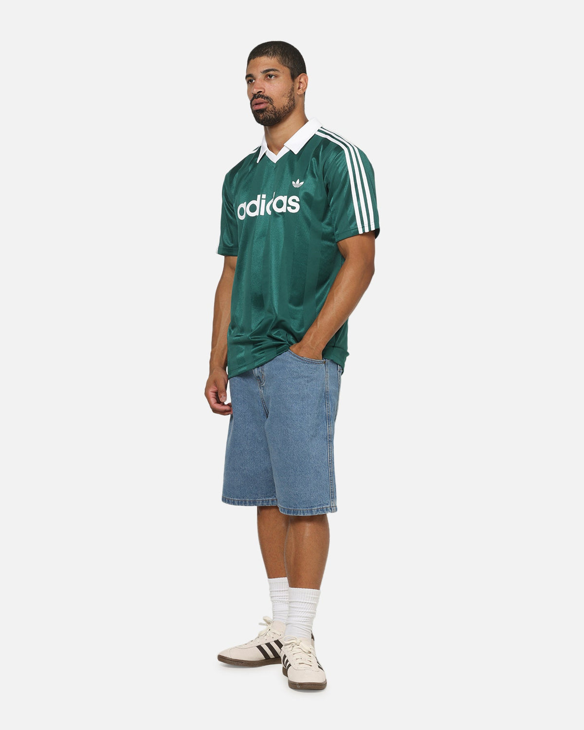 Adidas Archive Engineered Jersey Green