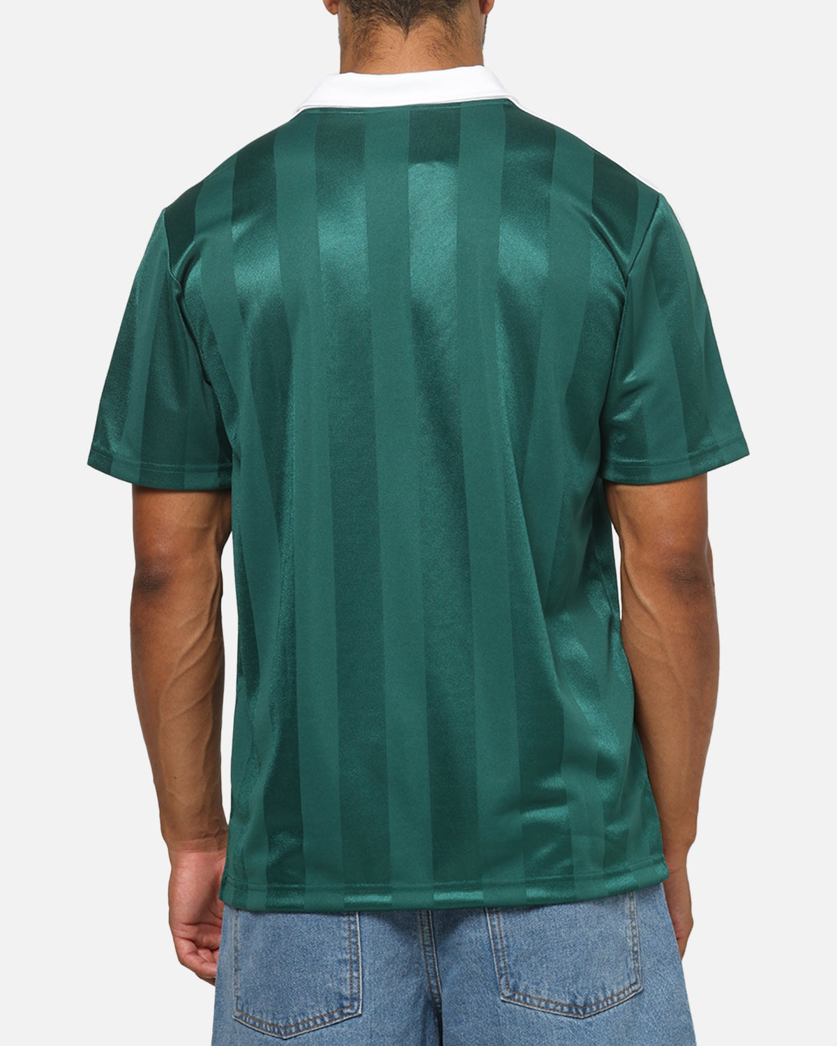 Adidas Archive Engineered Jersey Green