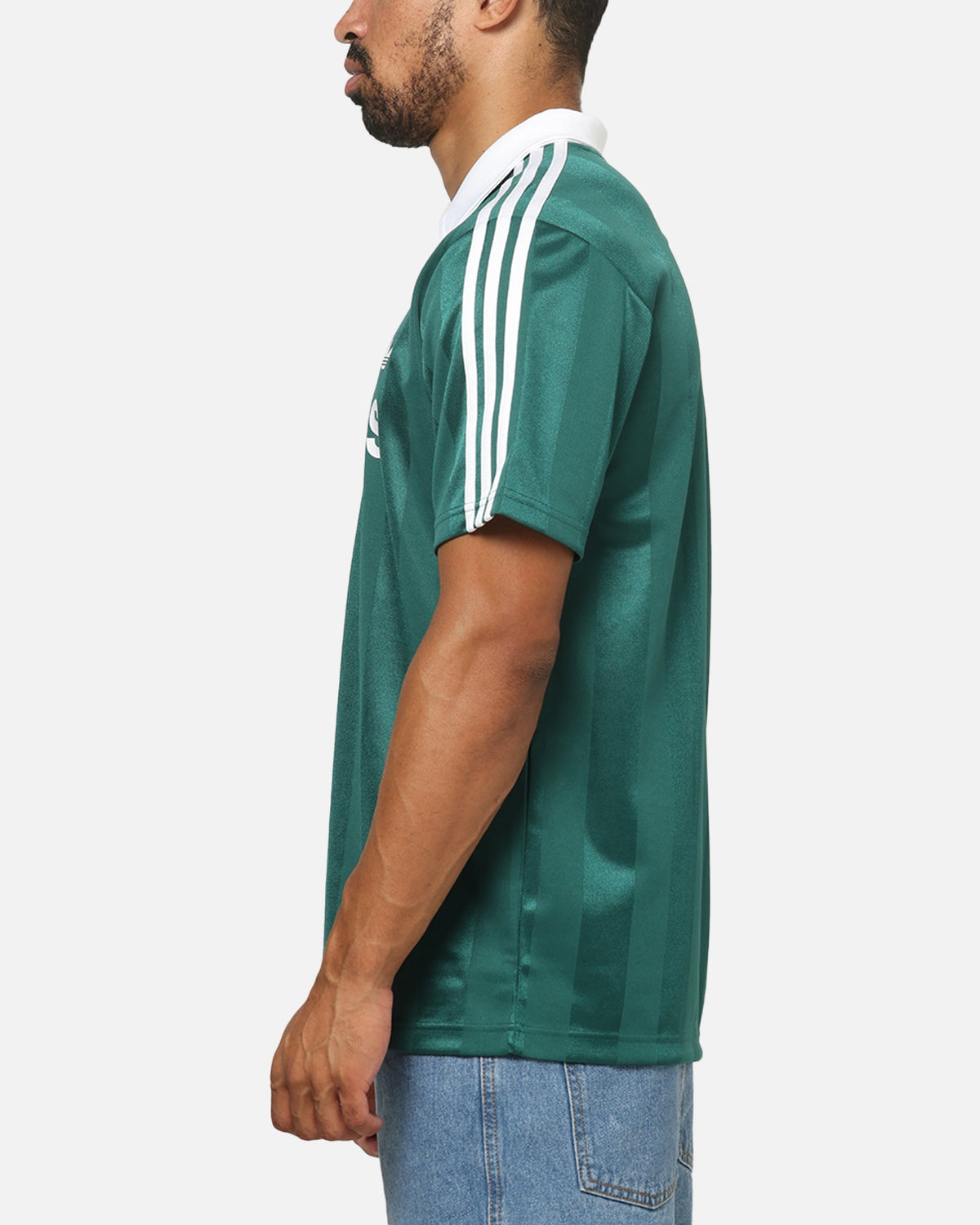 Adidas Archive Engineered Jersey Green