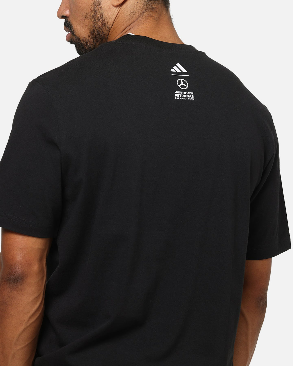 Adidas X Mercedes - AMG Petronas Formula 1 Team George Russell Graphic T-Shirt Black