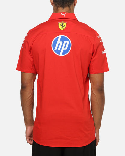 Puma X Scuderia Ferrari Replica Team Shirt Red