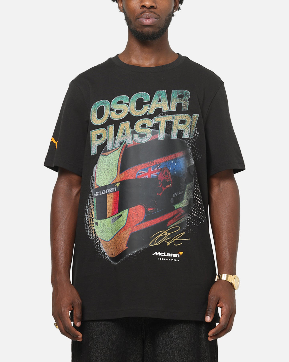 Puma X Mclaren Australia T-Shirt Black