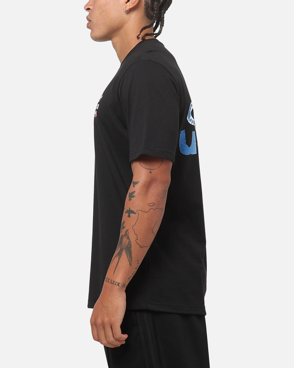 Adidas USA 94 Graphic T-Shirt Black