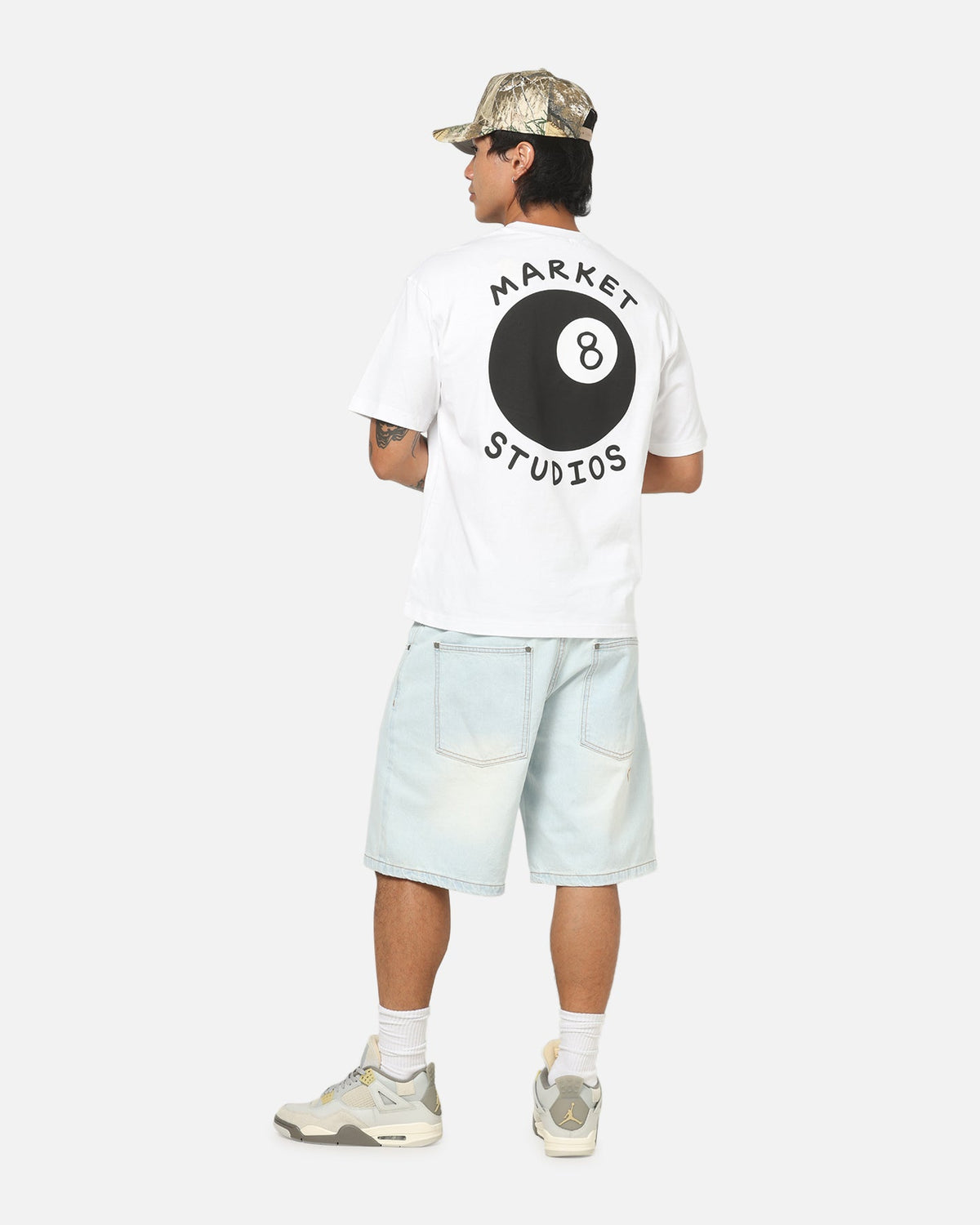 Market Eight Ball T-Shirt White