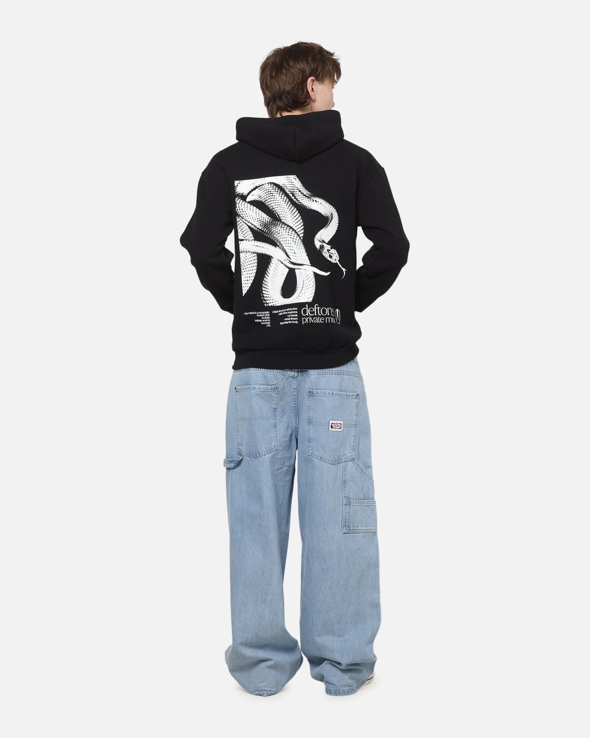 Deftones Private Music Hoodie Black