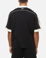 Nike Sportswear Club Oversized Futbol Polo Shirt Black