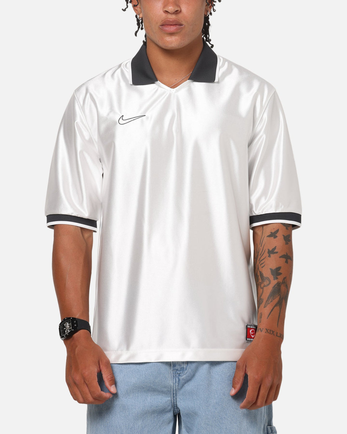 Nike Energy Dri-FIT Soccer Top White