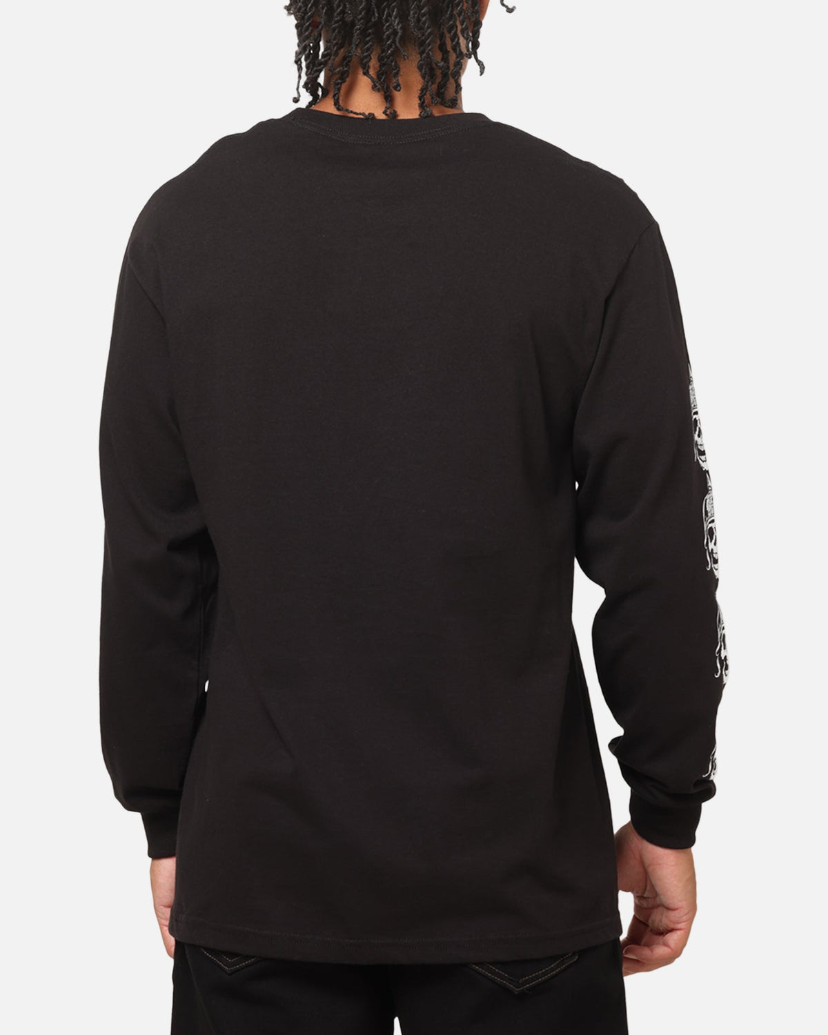 West Coast Choppers Skulls Long Sleeve T-Shirt Black