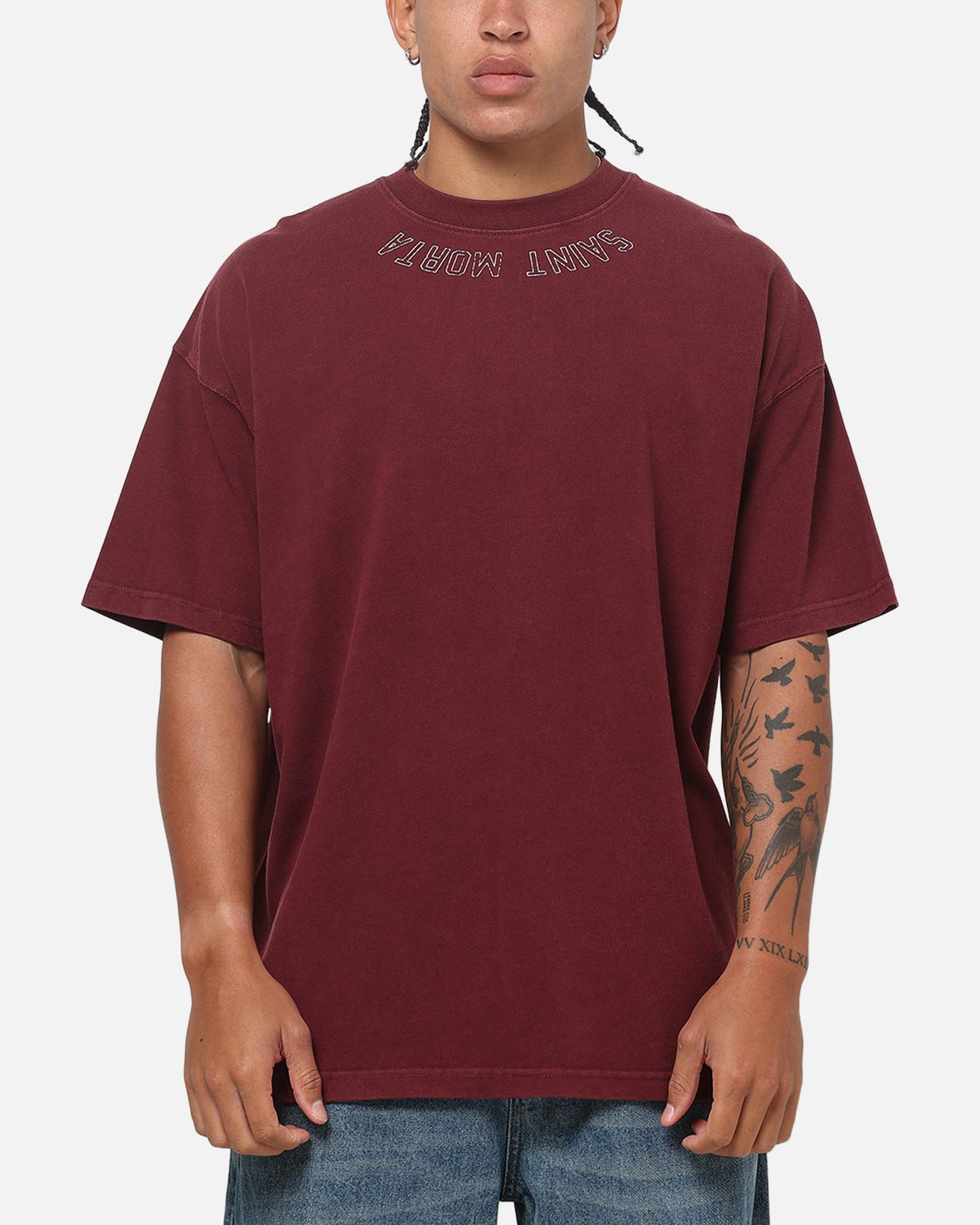 Saint Morta Made For The Living T-Shirt Pigment Washed