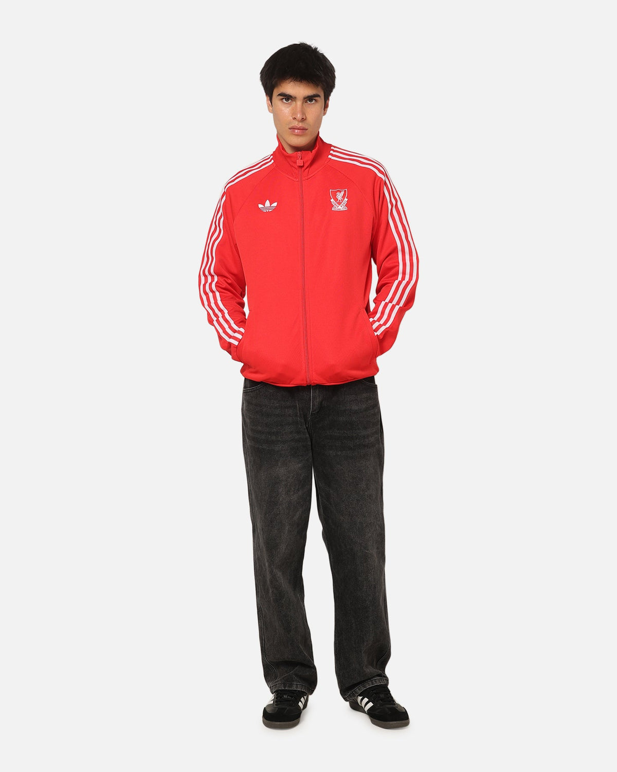 Adidas Liverpool FC OG Track Top Red