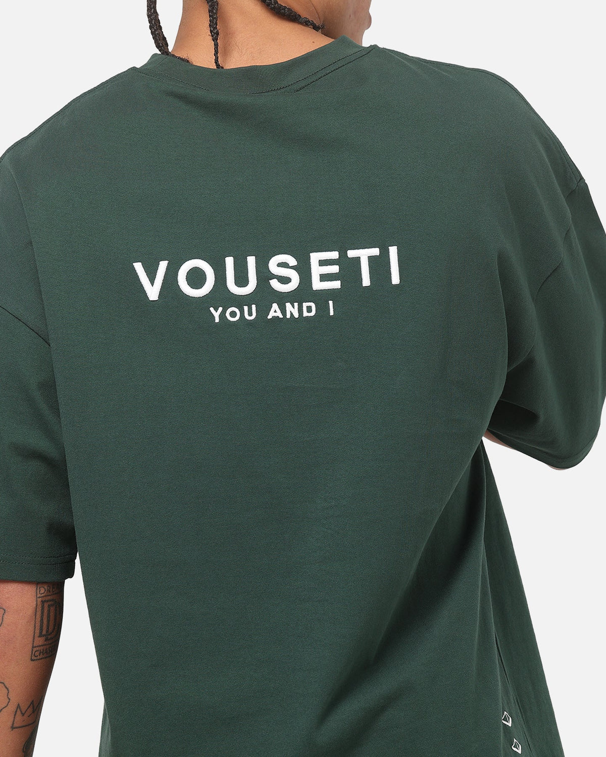 Vouseti The OG T-Shirt Forest Green