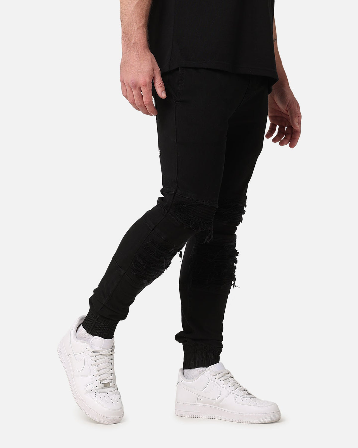 Saint Morta Abolished Joggers Black