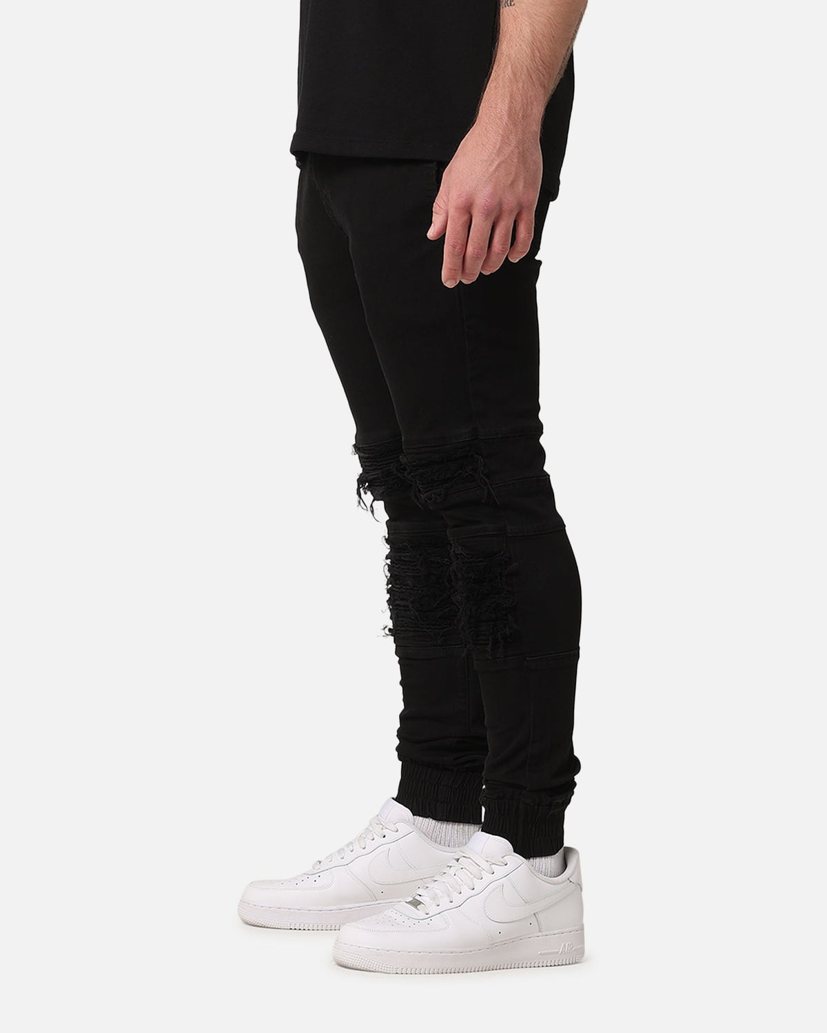 Saint Morta Abolished Joggers Black