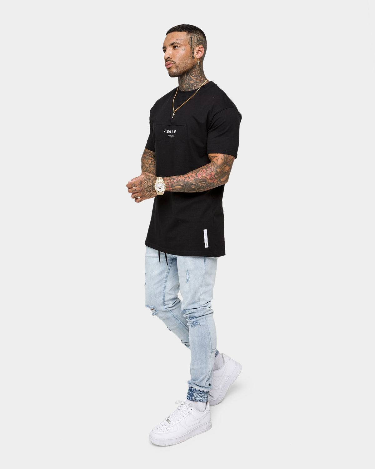 Saint Morta Slasher Jogger Light Blue