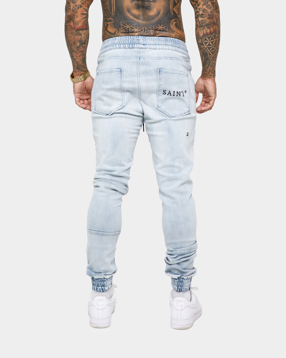 Saint Morta Slasher Jogger Light Blue