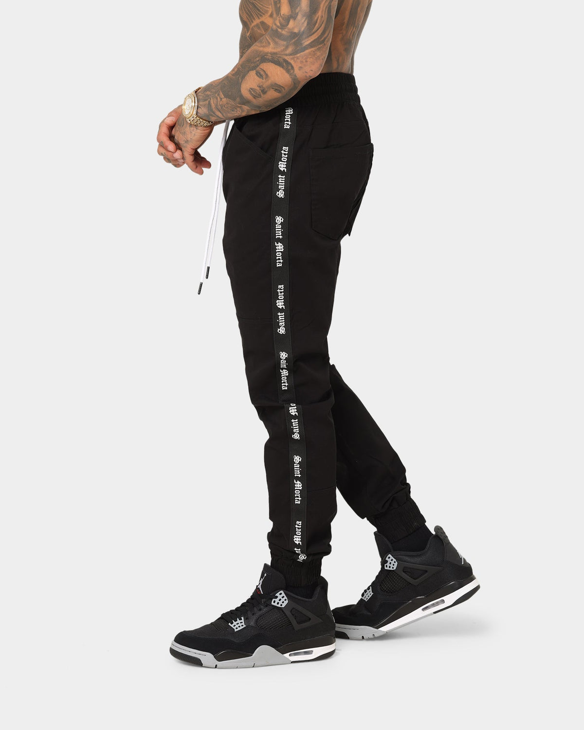 Saint Morta Sport X Joggers Black