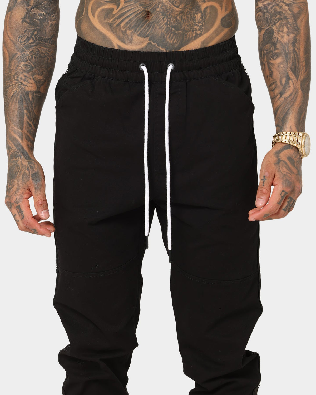 Saint Morta Sport X Joggers Black