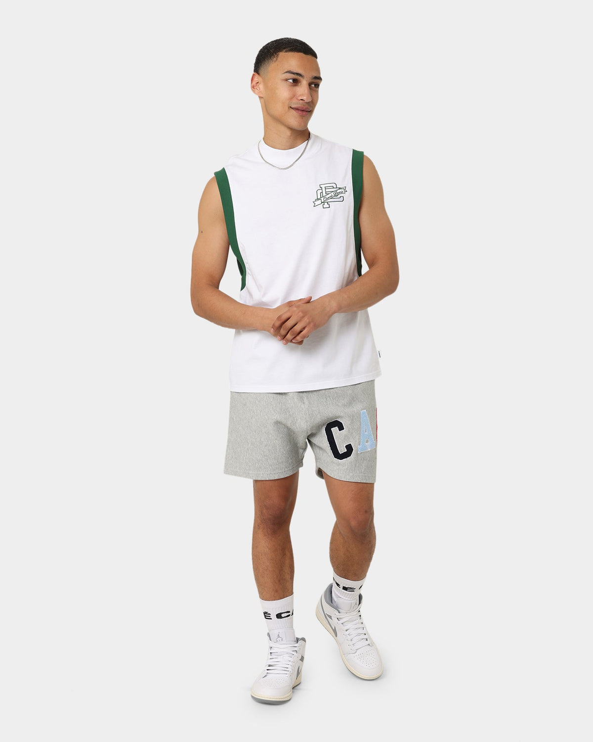 Carré C-Class Sweat Shorts Grey Marle