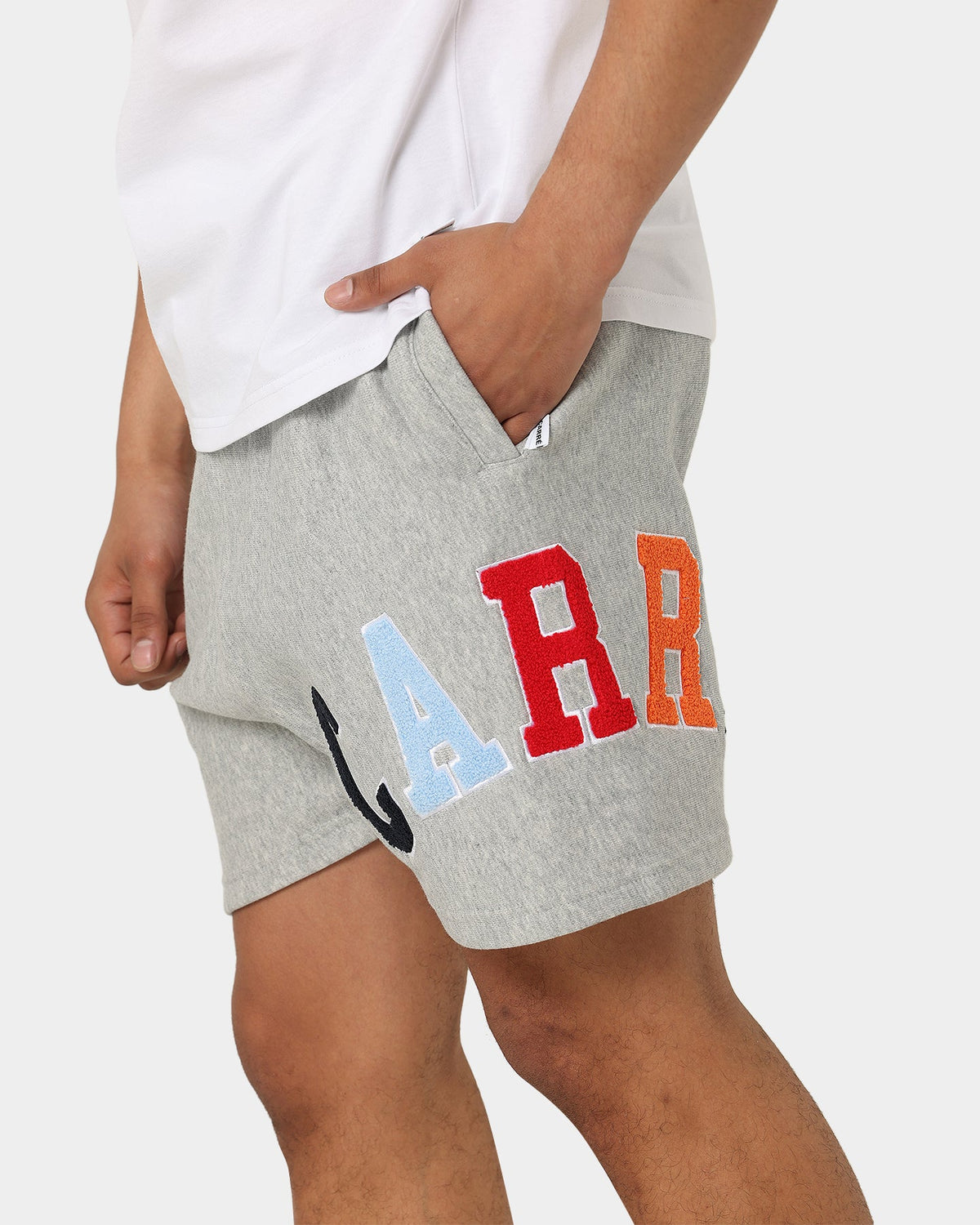 Carré C-Class Sweat Shorts Grey Marle