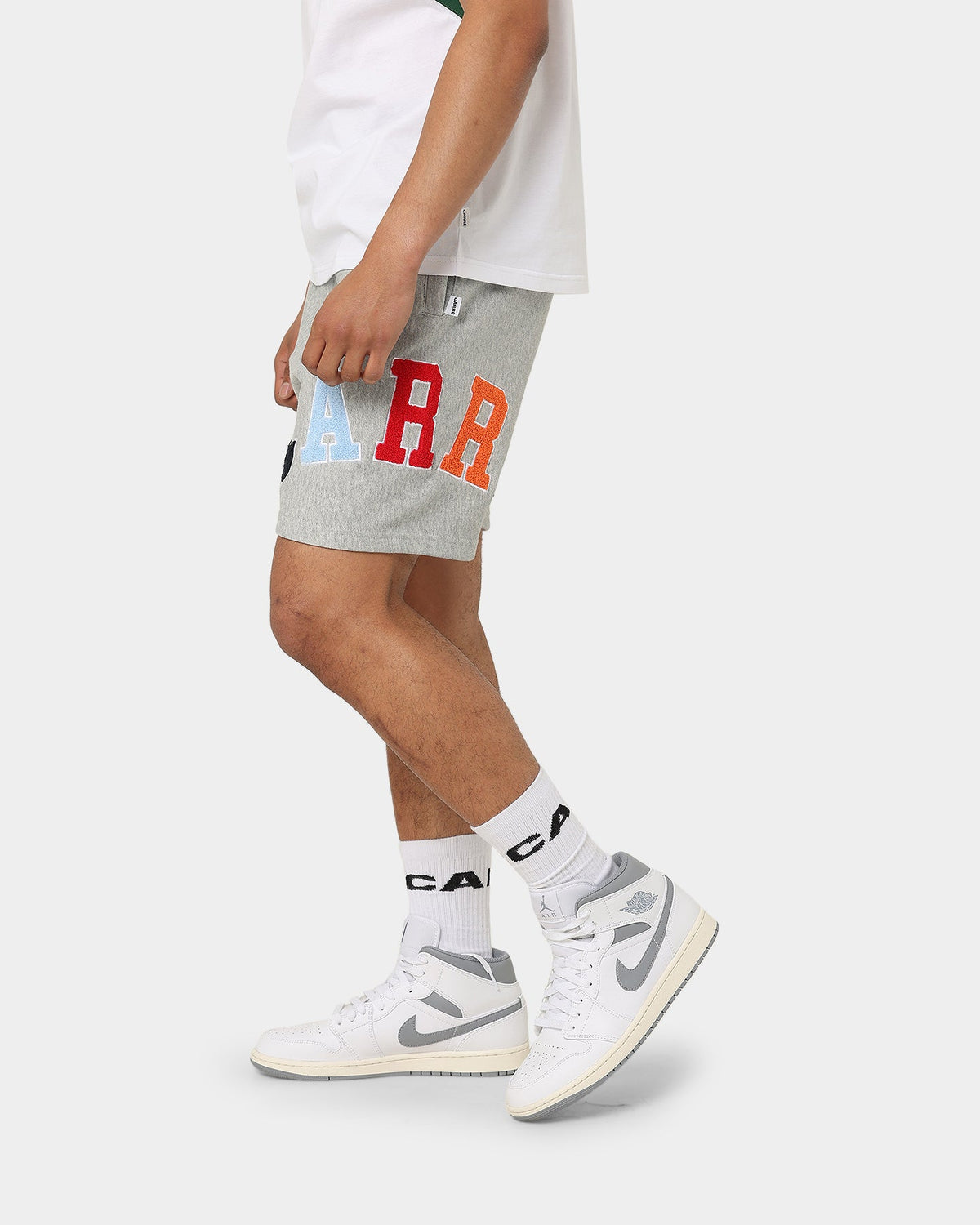 Carré C-Class Sweat Shorts Grey Marle