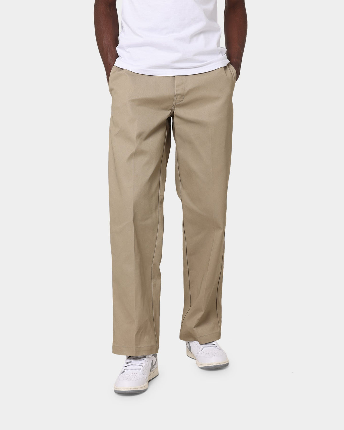 Dickies Super Baggy Loose Fit Work Pants Khaki