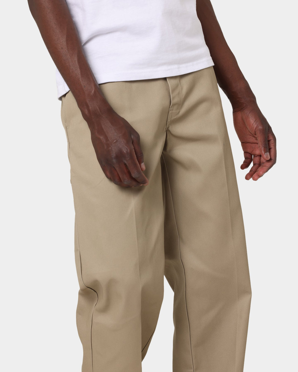 Dickies Super Baggy Loose Fit Work Pants Khaki